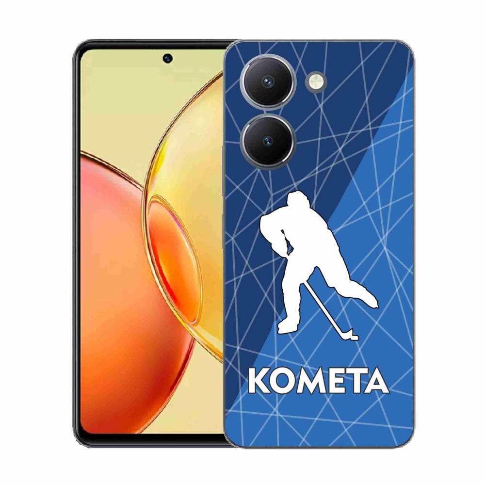 Gélový kryt mmCase na Vivo Y36 - Kométa