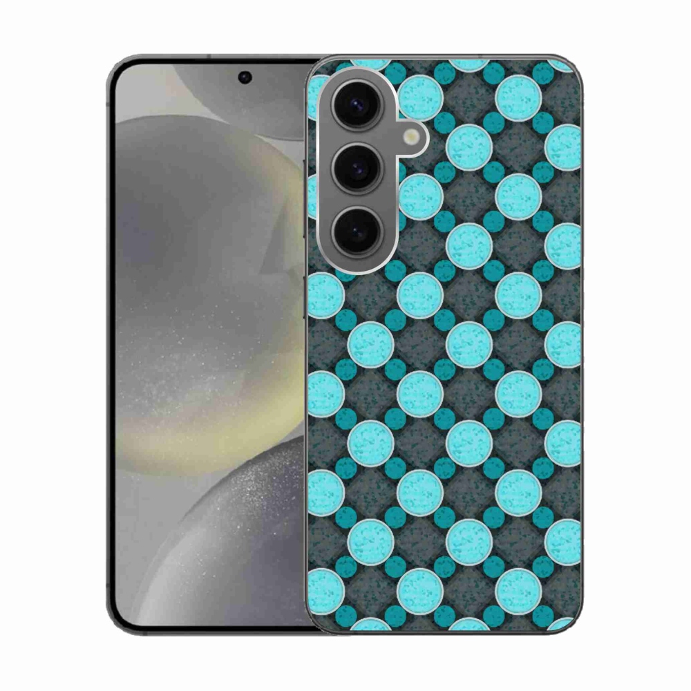 Gélový kryt mmCase na Samsung Galaxy S24 - abstraktný motív 14