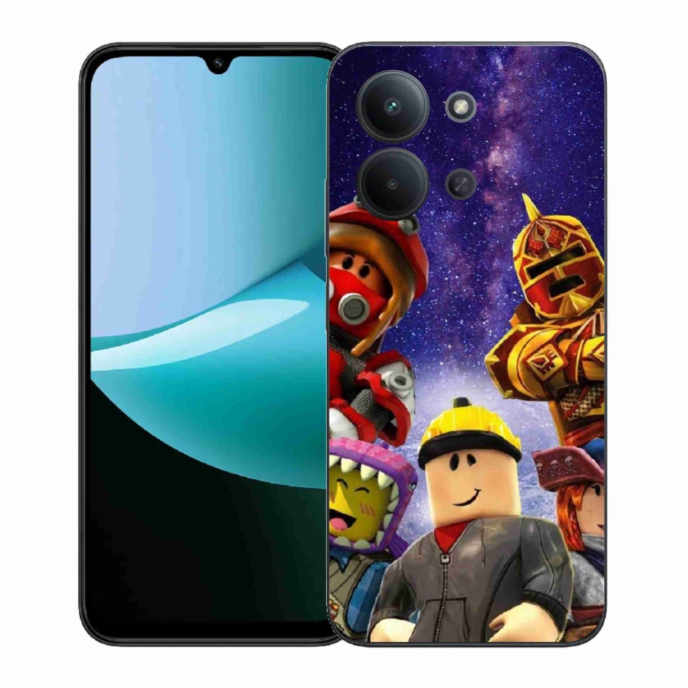 Gélový kryt mmCase na Xiaomi Redmi 15C 4G (171mm)/Poco C85 4G (171mm) - roblox 3