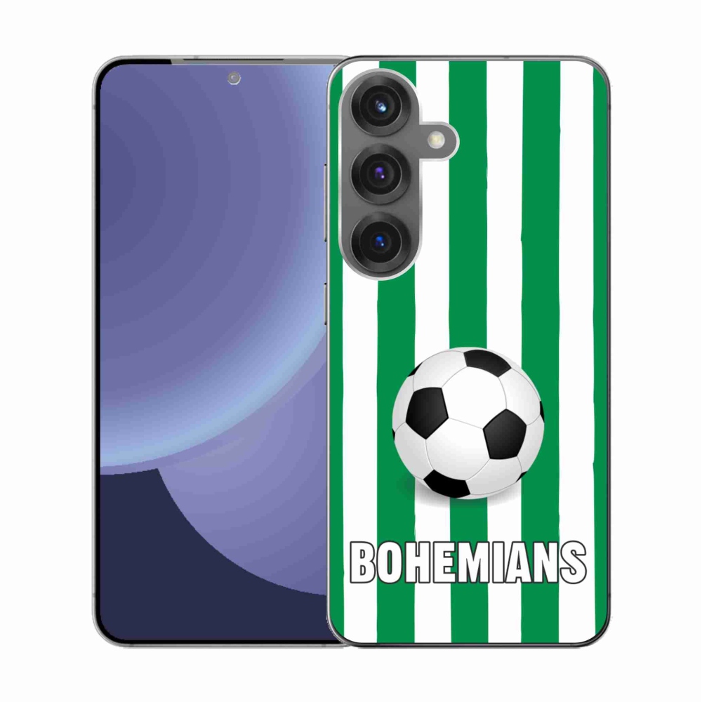 Gélový kryt mmCase na Samsung Galaxy S25 - Bohemians