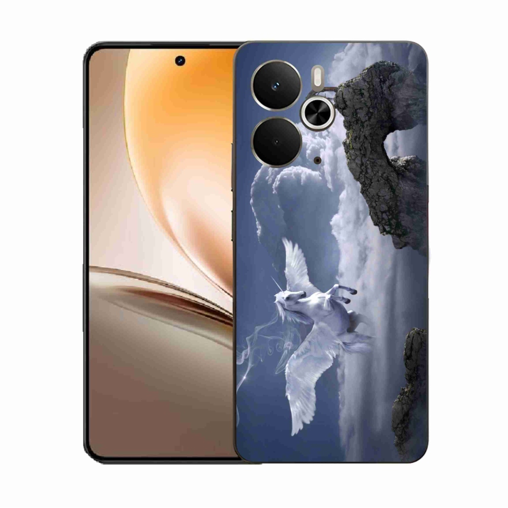 Gélový kryt mmCase na Realme 14 5G - pegas