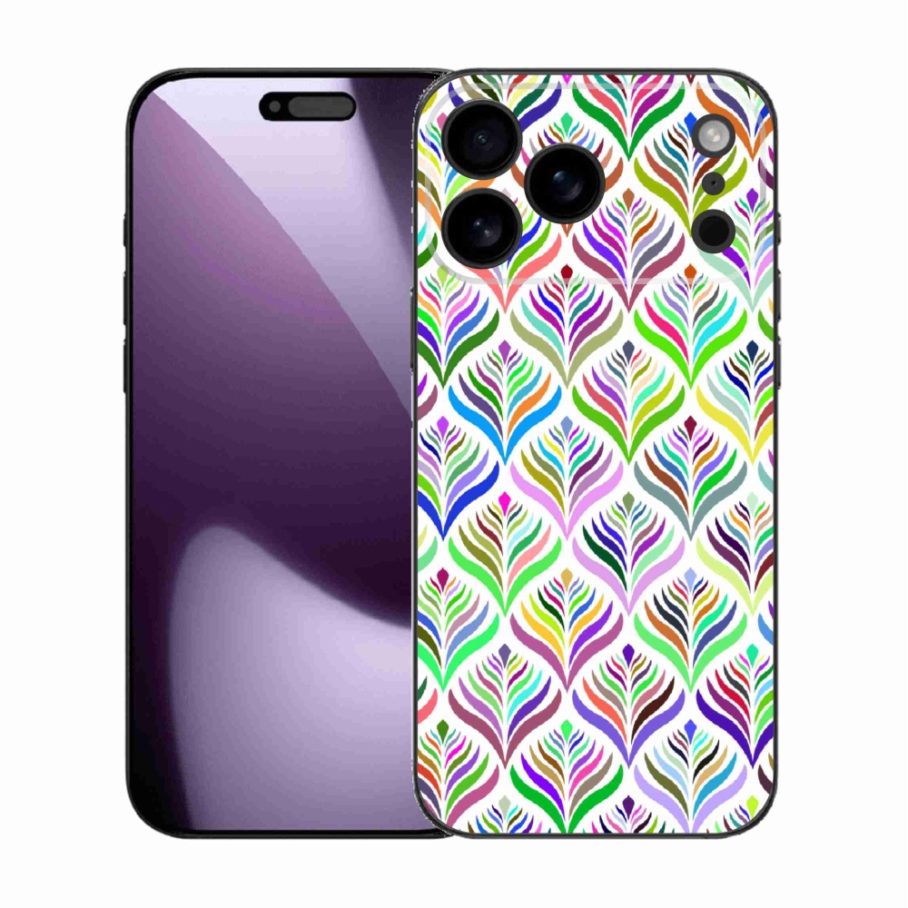 Gélový kryt mmCase na iPhone 17 Pro Max - abstrakt 15