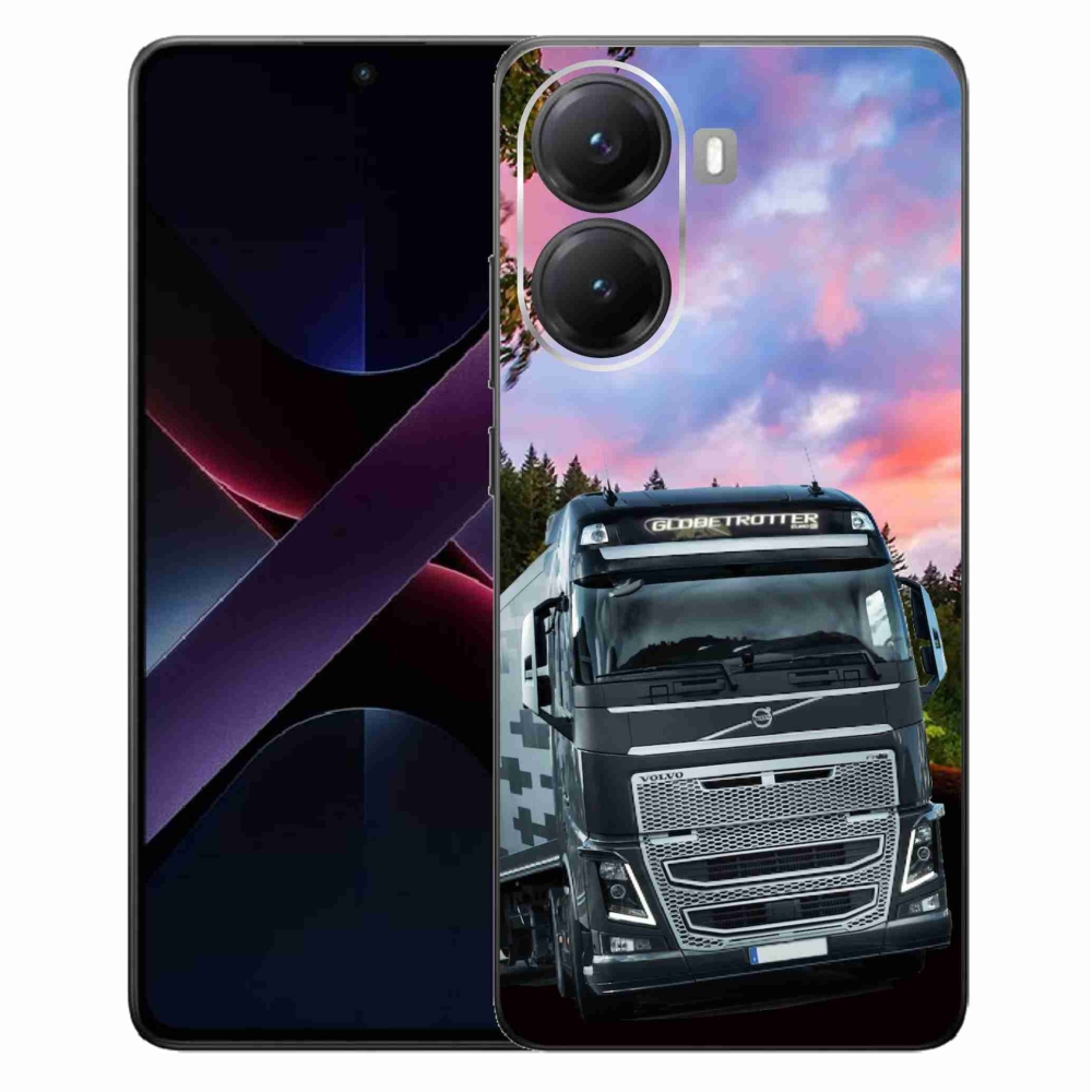 Gélový kryt mmCase na Xiaomi Poco X7 Pro 5G - kamión 2