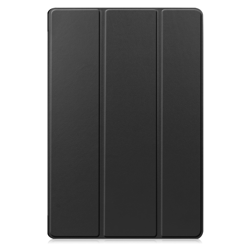 Case chytré zatváracie puzdro na Samsung Galaxy Tab S9+ - čierne