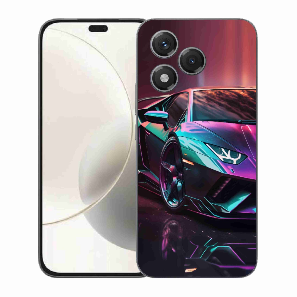 Gélový kryt mmCase na Honor 400 Lite - auto 8