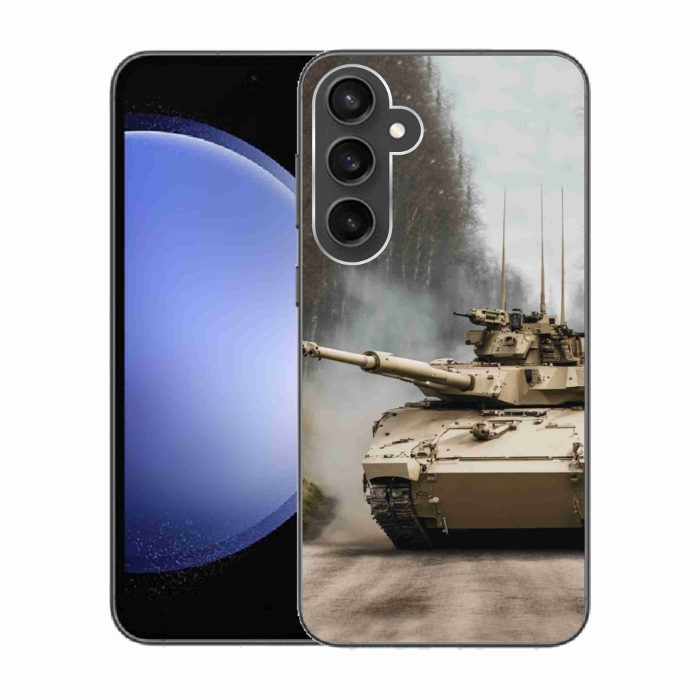 Gélový kryt mmCase na Samsung Galaxy S23 FE - tank 1