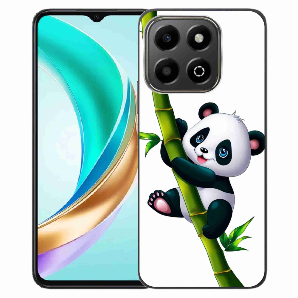 Gélový kryt mmCase na Honor X6b - panda na bambuse