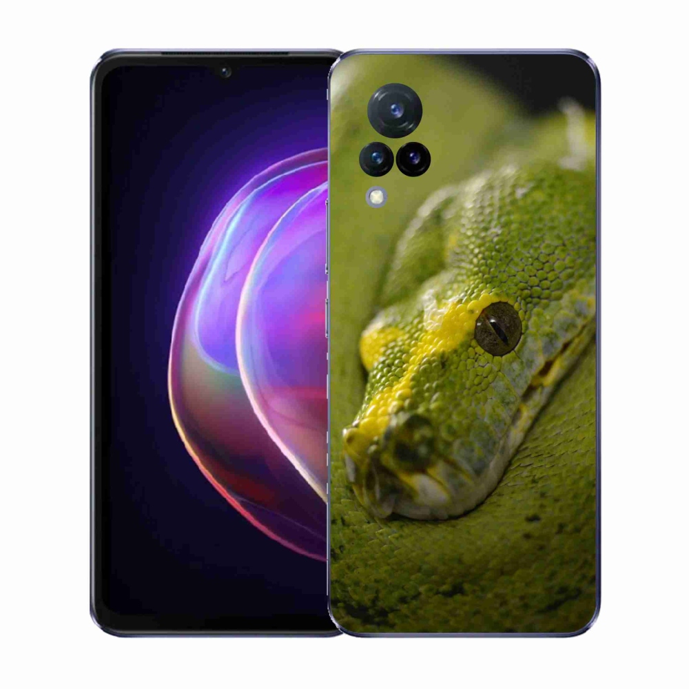 Gélový kryt mmCase na Vivo V21 4G/5G - had 2