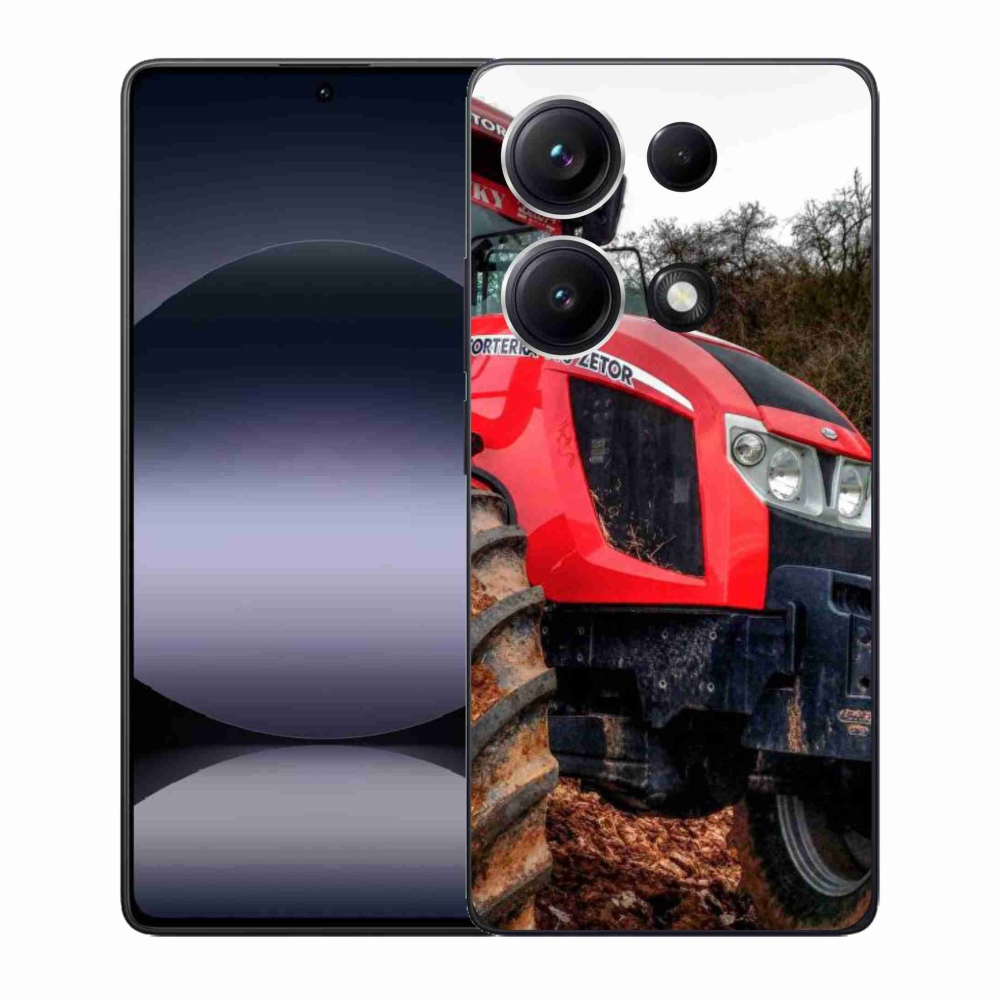Gélový kryt mmCase na Xiaomi Redmi Note 14S - zetor