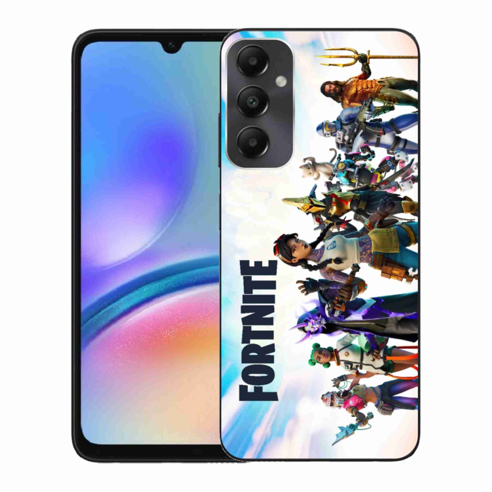 Gélový kryt mmCase na Samsung Galaxy A05s - fortnite