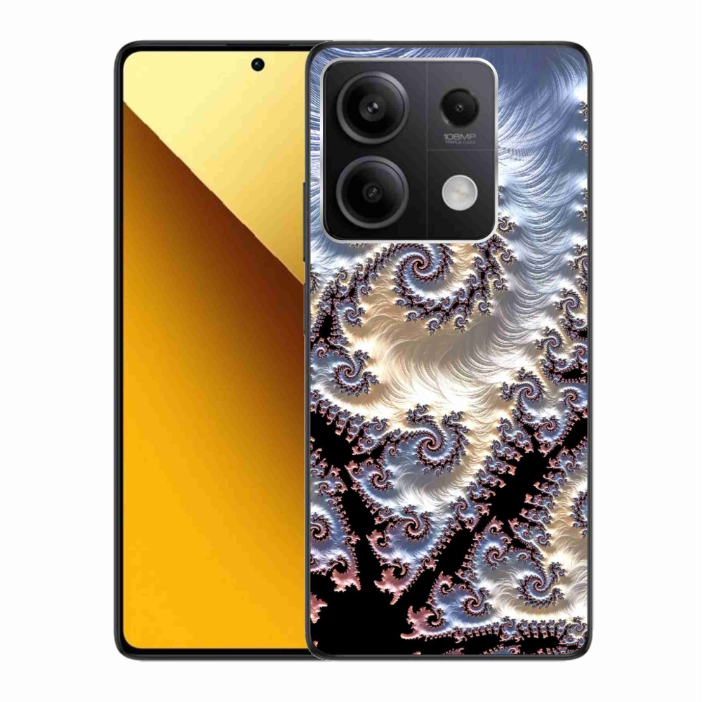 Gélový kryt mmCase na Xiaomi Redmi Note 13 5G - abstraktný motív 22