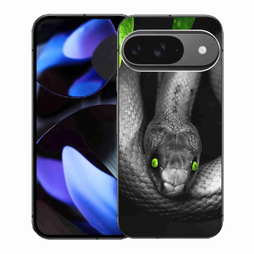 Gélový kryt mmCase na Google Pixel 9/9 Pro - had