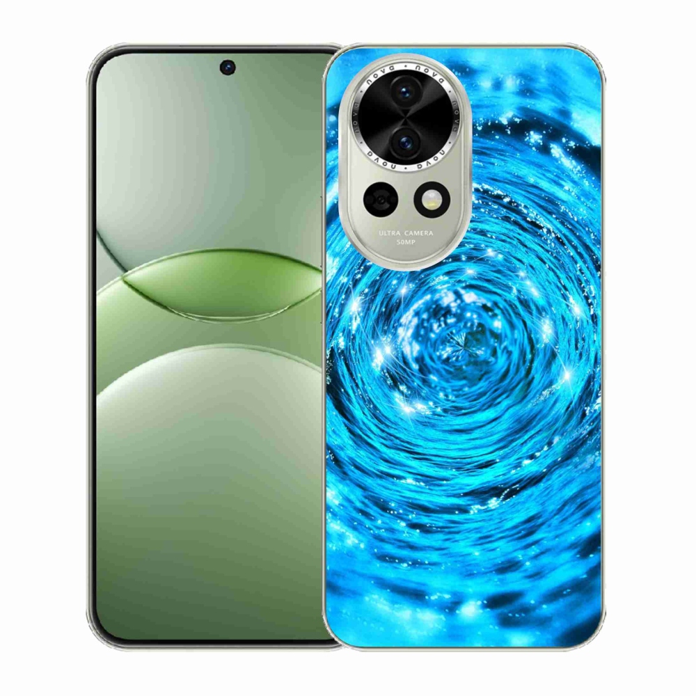 Gélový kryt mmCase na Huawei Nova 13 5G - vodný vír