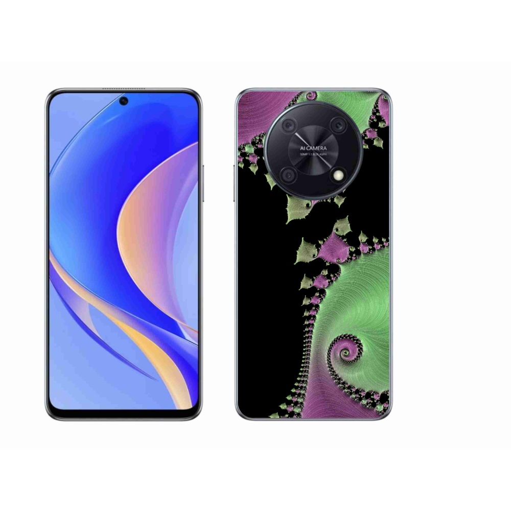 Gelový kryt mmCase na Huawei Nova Y90 - abstraktní motiv 20