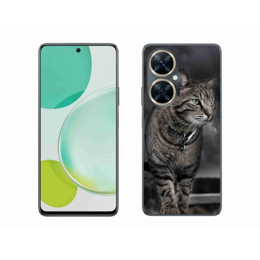 Gélový kryt mmCase na Huawei Nova 11i - mačka