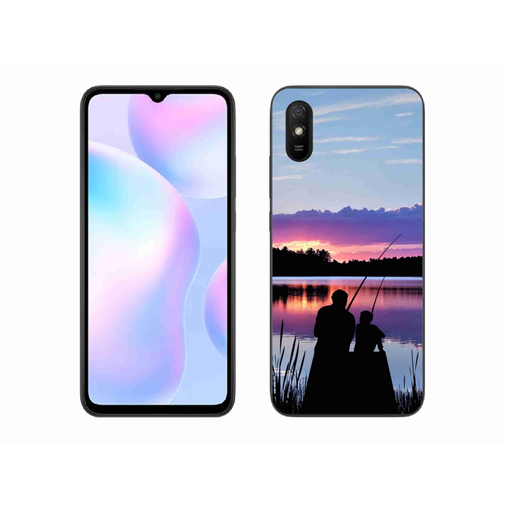 Gélový kryt mmCase na Xiaomi Redmi 9A - rybárčenie 2