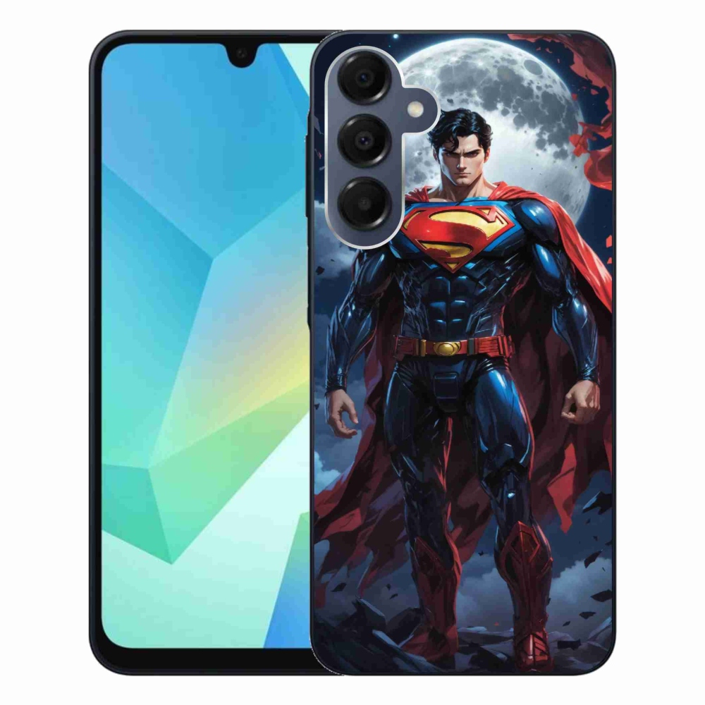Gélový kryt mmCase na Samsung Galaxy A16 4G/5G - superman