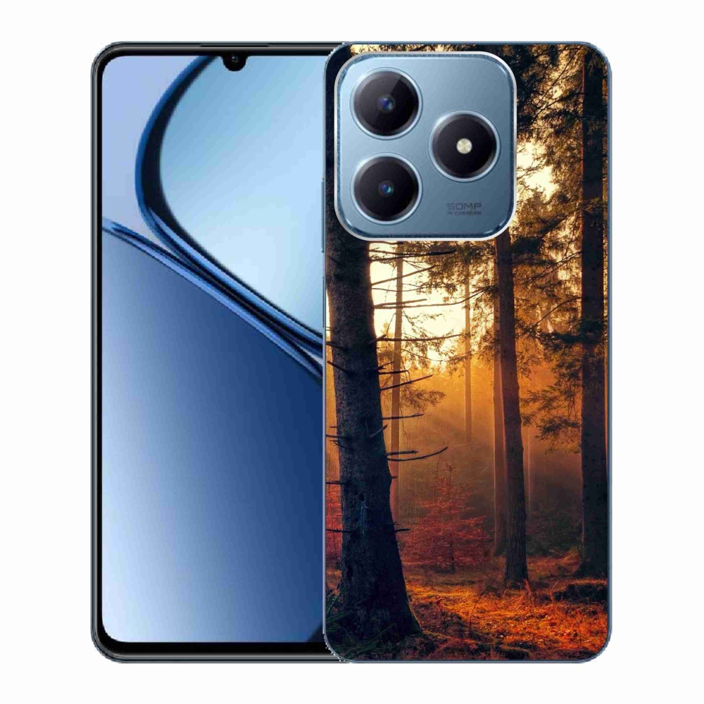 Gélový obal mmCase na Realme C63 - les