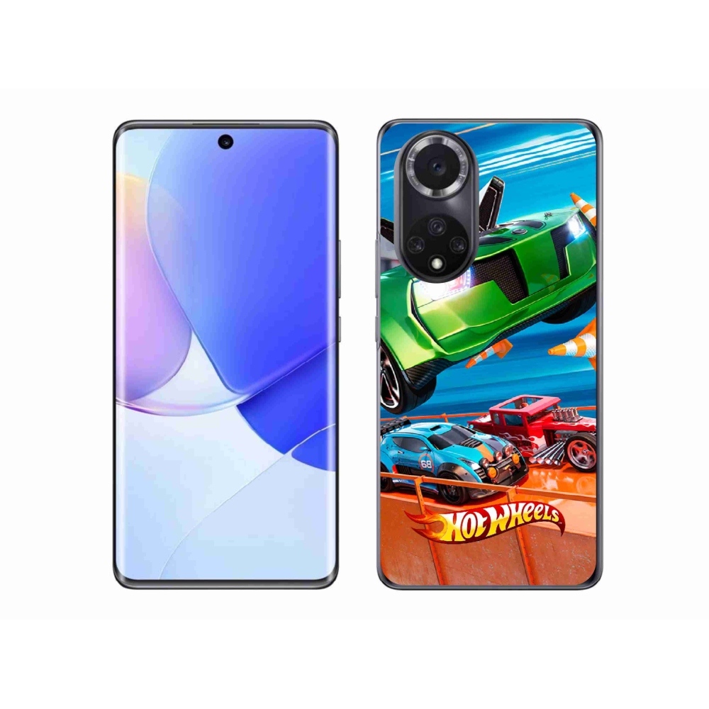 Gélový kryt mmCase na Honor 50 - hot wheels 1