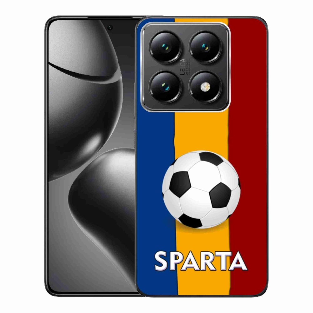 Gélový kryt mmCase na Xiaomi 14T Pro - futbal 1