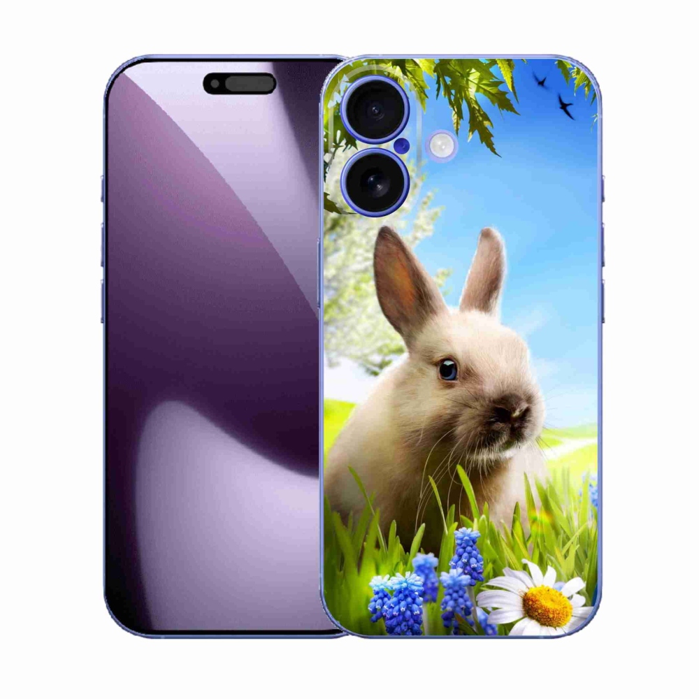 Gélový kryt mmCase na iPhone 17 - zajačik