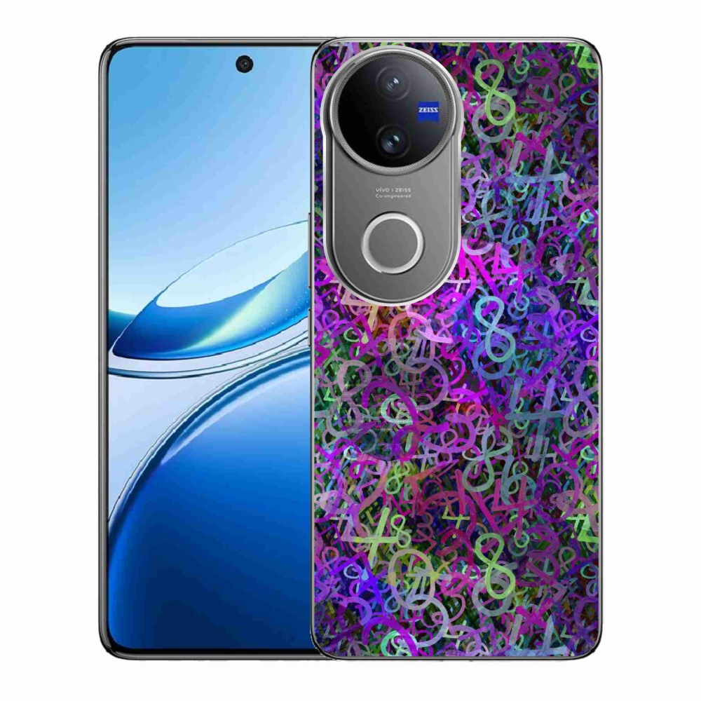 Gélový kryt mmCase na Vivo V50 5G - abstraktný motív 25