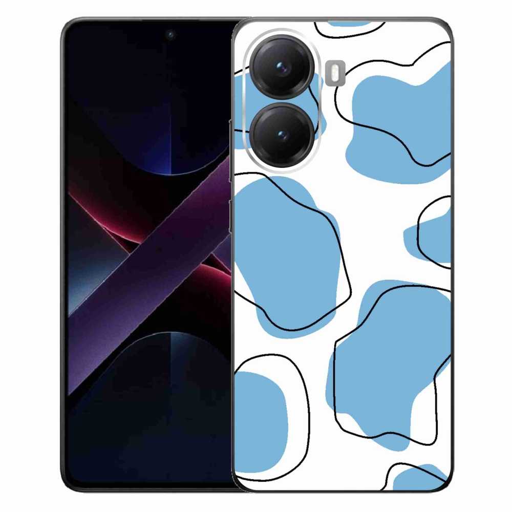 Gélový kryt mmCase na Xiaomi Poco X7 Pro 5G - abstrakt 28