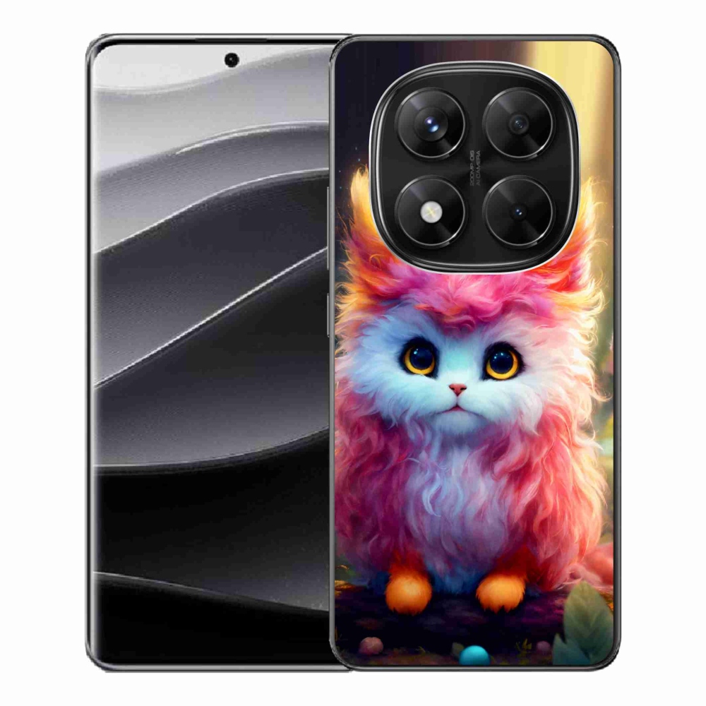 Gélový kryt mmCase na Xiaomi Redmi Note 14 Pro 5G/Poco X7 5G - roztomilé kotě 5