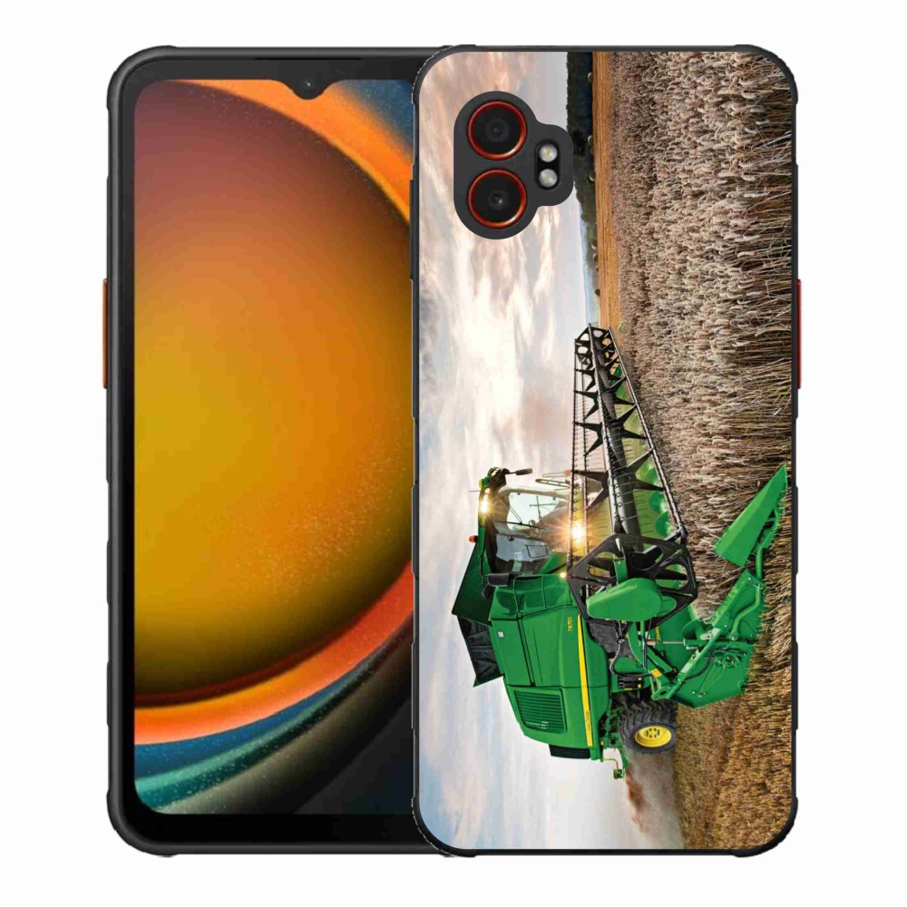 Gélový kryt mmCase na Samsung Galaxy Xcover 7 Pro - kombajn