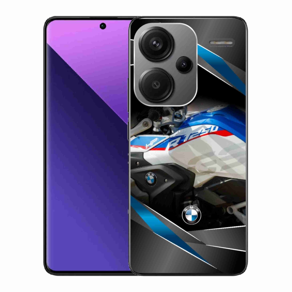 Gélový kryt mmCase na Xiaomi Redmi Note 13 Pro+ 5G - motorka bmw 1