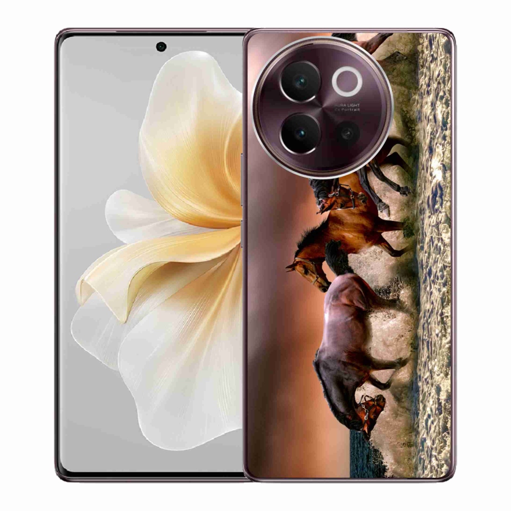 Gélový obal mmCase na Vivo V40 Lite 5G - kone 1