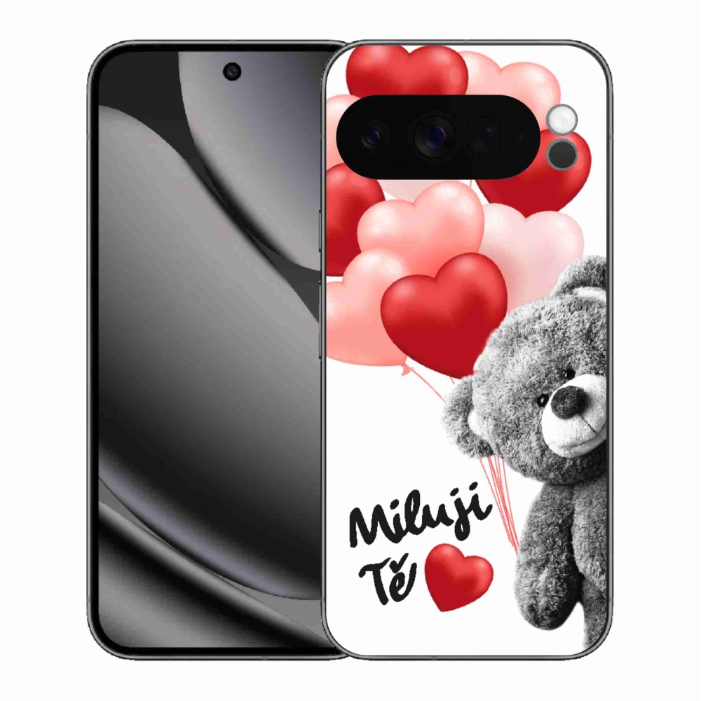 Gélový kryt mmCase na Google Pixel 10 Pro XL - milujem Ťa