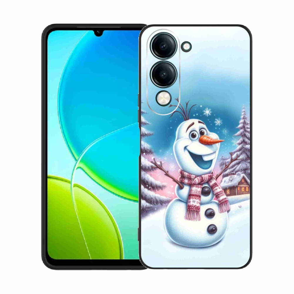 Gélový kryt mmCase na Vivo Y29s 5G - ľadové kráľovstvo
