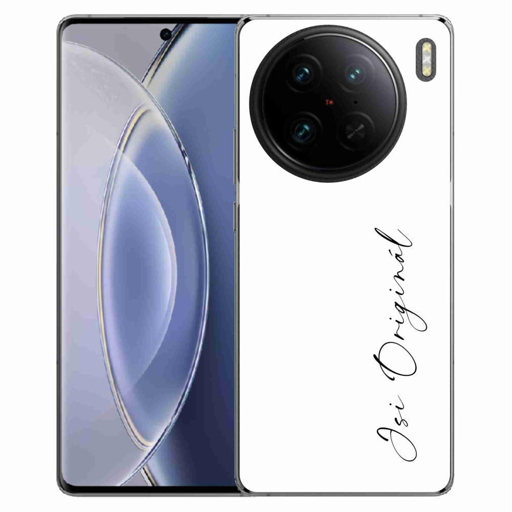 Gélový kryt mmCase na Vivo X90 Pro - si originál biele pozadie