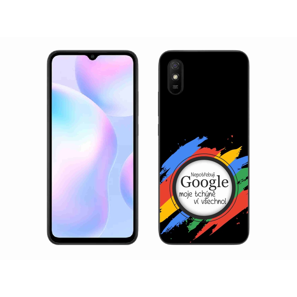 Gélový kryt mmCase na Xiaomi Redmi 9A - súhvezdie Raka