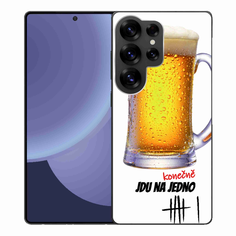 Gélový kryt mmCase na Samsung Galaxy S25 Ultra - idem na jedno