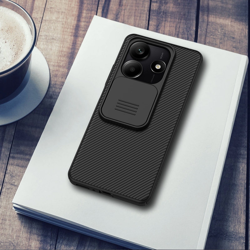 Nillkin CamShield Zadný Kryt pre Xiaomi Redmi Note 14 5G Black