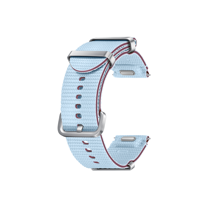 ET-SOL31LLE Samsung Galaxy Watch 4/5/6/7 Štýlový športový remienok 20 mm M/L Sky Blue