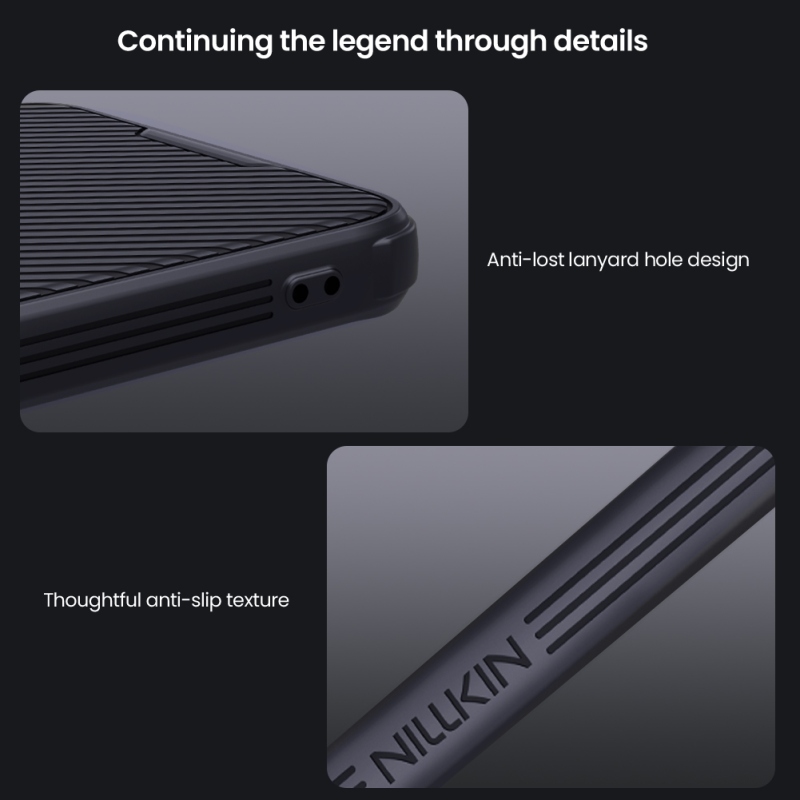 Nillkin CamShield PRO Zadný Kryt pre Xiaomi 14T Black