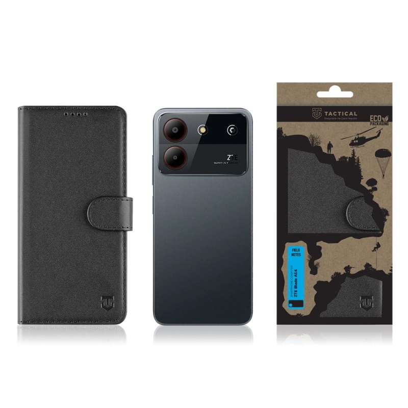 Tactical Field Notes pre ZTE Blade A54 Black