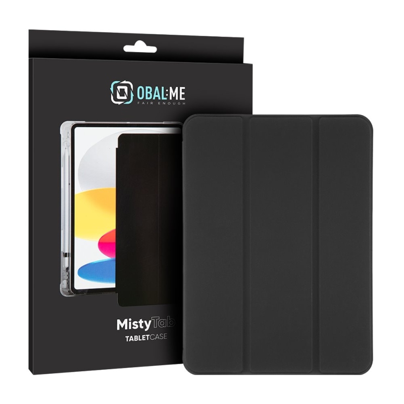 OBAL:ME MistyTab Puzdro pre Samsung Galaxy Tab S6 Lite Black