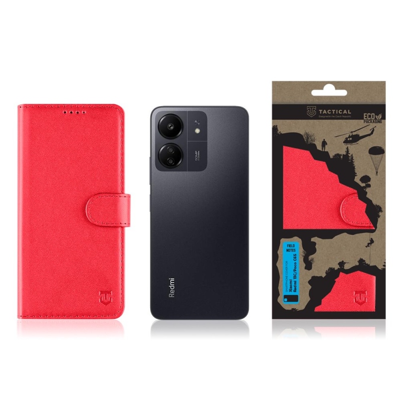 Tactical Field Notes pre Xiaomi Redmi 13C 4G/Poco C65 Red