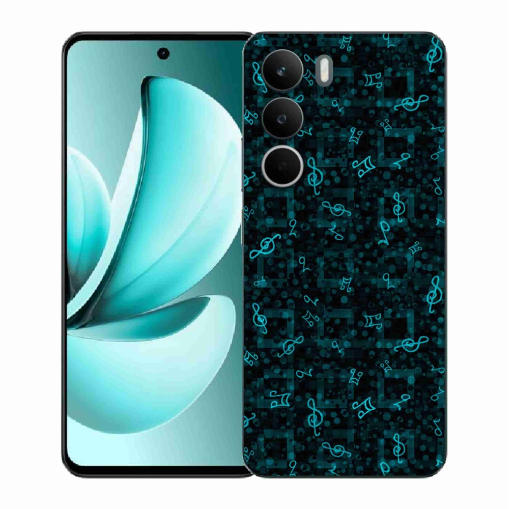 Gélový kryt mmCase na Realme C71 - noty 1