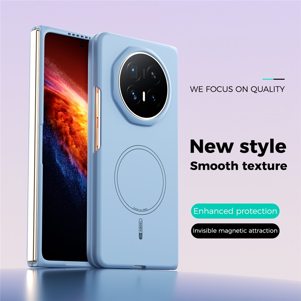 ABL silikónový kryt s MagSafe na mobil Honor Magic V6 - modrý