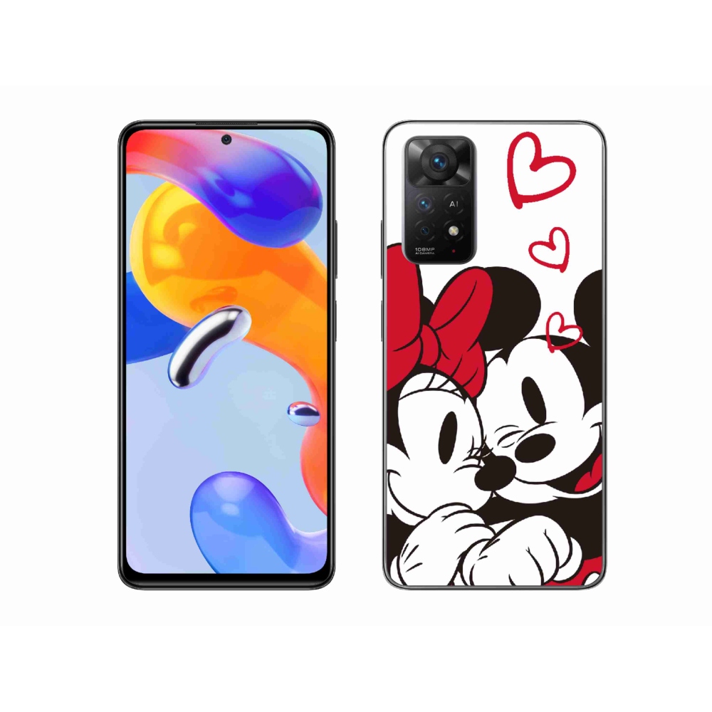 Gélový kryt mmCase na Xiaomi Redmi Note 11 Pro 4G/5G - minnie a mickey