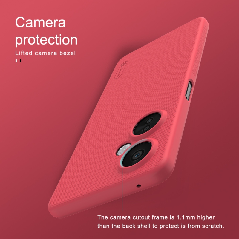 Nillkin Super Frosted Zadný Kryt pre OnePlus Nord CE 3 Lite Black