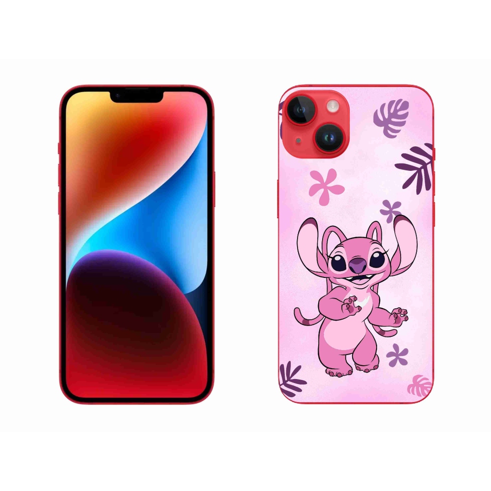 Gélový kryt mmCase na iPhone 14 Plus - stitch 3