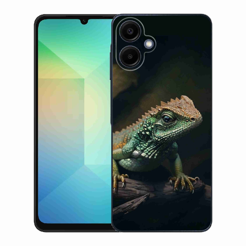Gélový kryt mmCase na Samsung Galaxy A06 4G - jašter