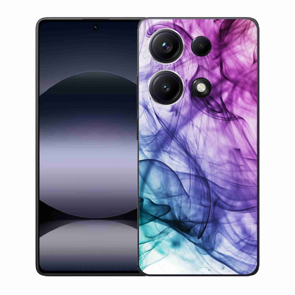 Gélový kryt mmCase na Xiaomi Redmi Note 14S - abstraktný vzor