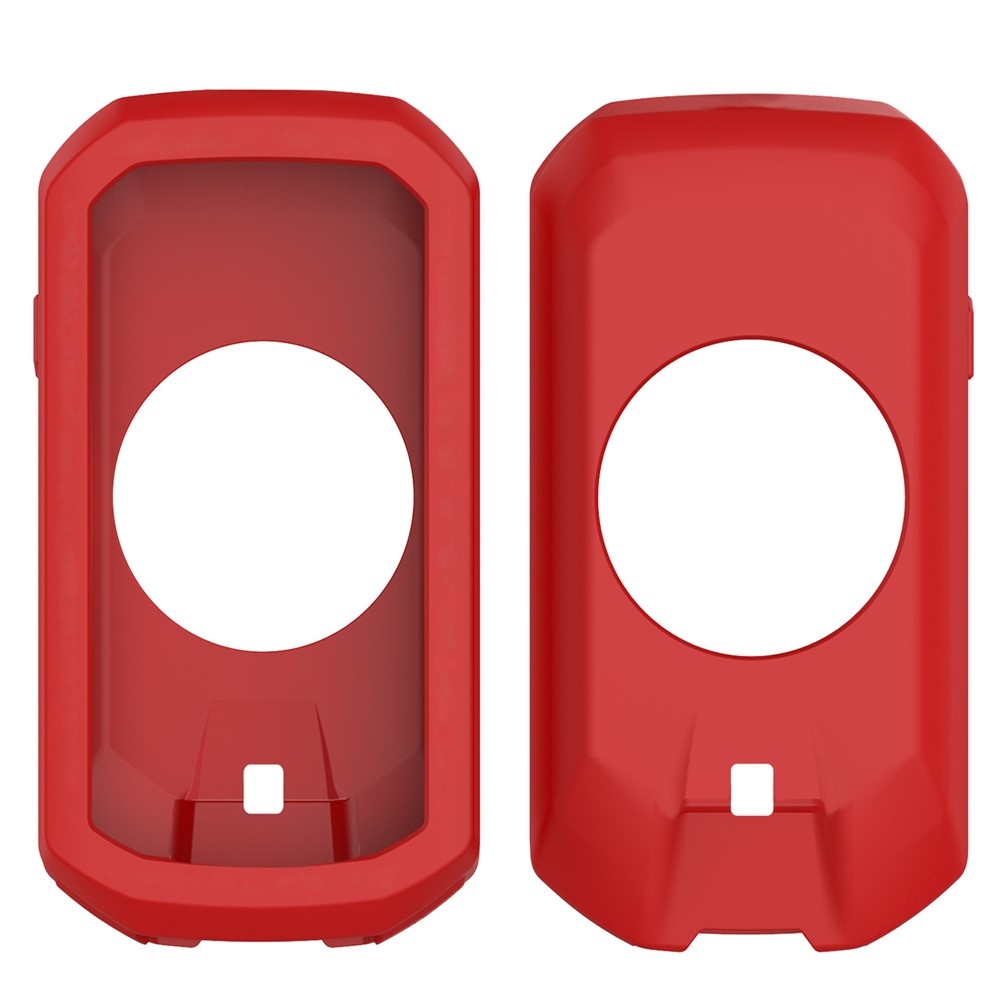 Accure silikónový obal na GPS cyklonavigácii Garmin Edge 1050 - červený